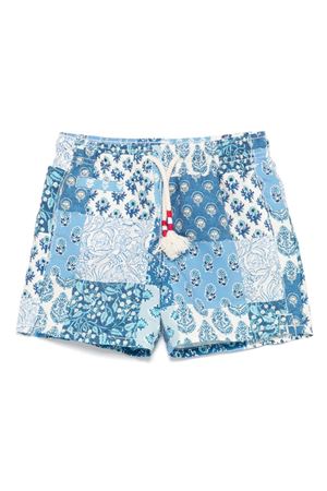 costume in poliestere azzurro SAINT BARTH KIDS | CAP000301021H